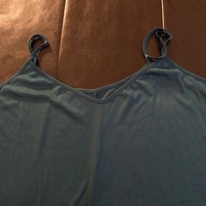 Target Dresses - Teal Green Slip Dress - Plus Size Target Dresses - Teal Green Slip Dress - Plus Size